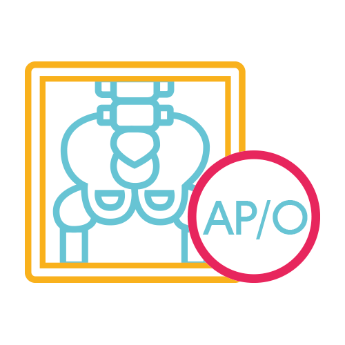 Cadera Ap. y Oblicua