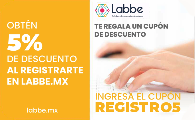 Descuento al registrarte
